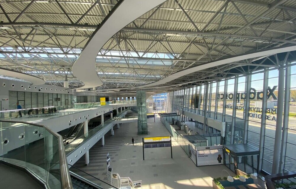 Международный аэропорт - photo16